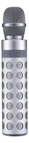 Micrófono Inalámbrico Para Karaoke Y Altavoz Bluetooth Udk