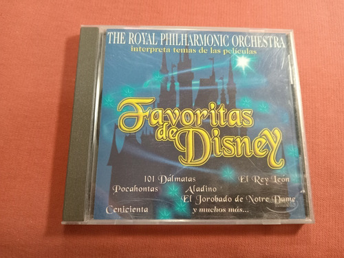 Royal Philharmonic Orchestra - Int Canciones Disney- Arg A68