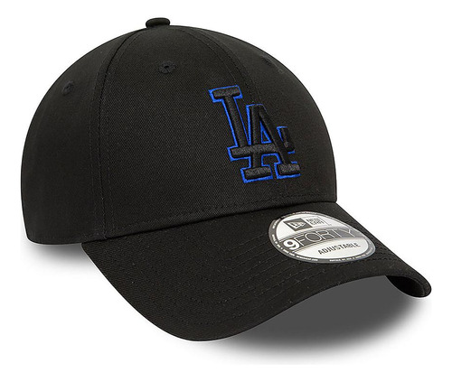 Gorro La Dodgers Metallic Outline Black 9forty Adjustable