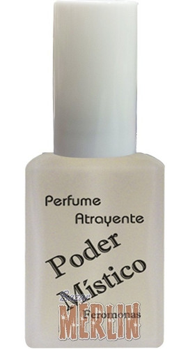 Perfume Poder Místico - Único Con Feromonas Súperconcentrada