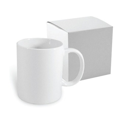 Taza Personalizada O Jarro C/caja Individual Blanco