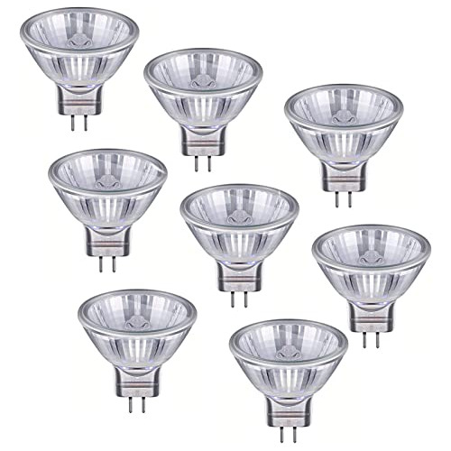 Bombillas Halógenas Edearkar, Lámpara Halógena Mr16, 12 Volt