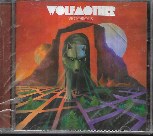 Wolfmother Album Victorious Sello Universal Cd Nuevo Sellado