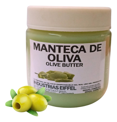 Manteca De Oliva  - 500g Apto Cosmética