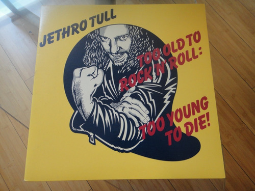 Jethro Tull (anderson) Too Old To Rock Roll Vinilo Usa 1976