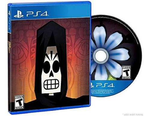 Juego Para Ps4 Grim Fandango Remastered