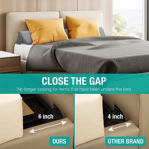 Almohada Cabecera Vekkia , Triangular , Para Tamaño Full