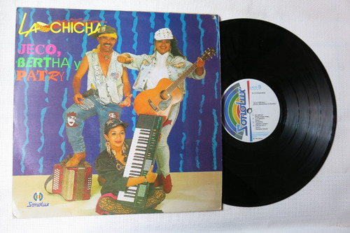 Vinyl Vinilo Lp Acetato Jeco Bertha Y Patry La Chicha Tropic