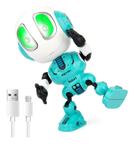 Sopu - Robot Parlante, Juguete Que Repite Lo Que Dices, Con