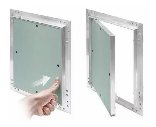 Puerta Trampa Asts Tapa Inspección Tipo Knauf Durlock 40x40