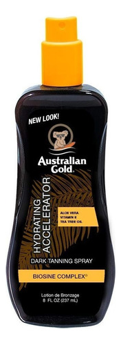 Australian Gold Dark Tanning Accelerator Spray Gel 237 Ml