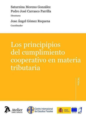 Libro: Los Principios Del Cumplimiento Cooperativo En Materi