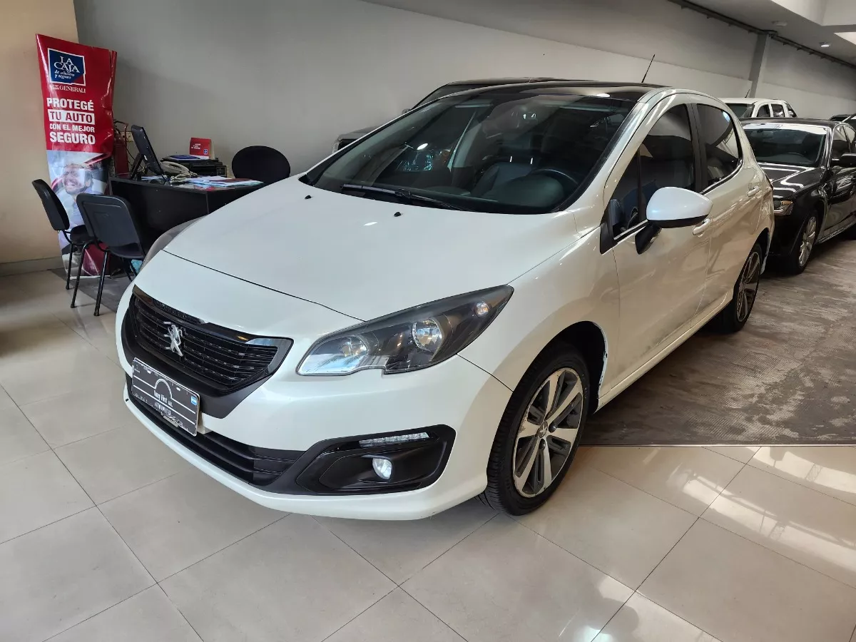 Peugeot 308 1.6 Feline Thp 165cv Tiptronic