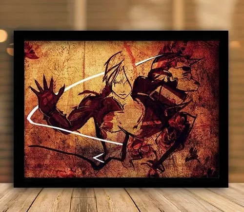 Quadro Anime Black Clover - A4 C/ Moldura E Vidro - elQuadro - Quadro  Decorativo - Magazine Luiza