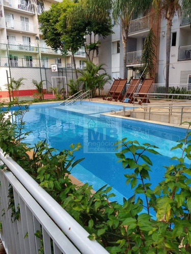 Imagem 1 de 18 de Apartamento, 65 M² - Venda Por R$ 420.000,00 Ou Aluguel Por R$ 1.773,29/mês - Interlagos - São Paulo/sp - Ap4314