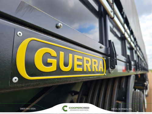 Carreta Graneleira 4 Eixos Ls Guerra 14m Roda De Alumínio