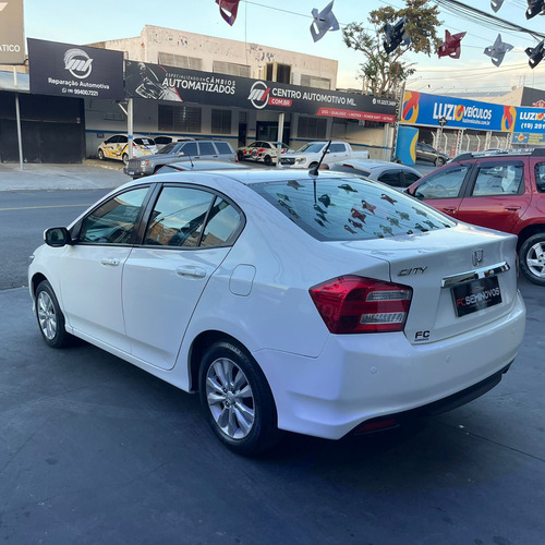 Honda City 1.5 LX 16V FLEX 4P AUTOMÁTICO