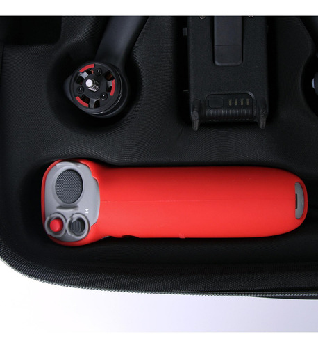 Para Funda De Silicona Compatible Con Dji Fpv Joystick Rojo