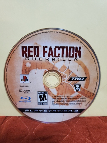 Red Faction Guerrilla Ps3