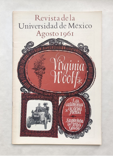 Revista De La Universidad De México | Agosto, 1961