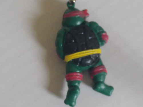 Imagen 2 de 2 de Llavero De Tortuga Ninja