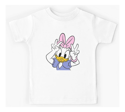 Franela Infantil Daisy Duck Di Hola