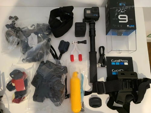 Imagen 3 de 3 de Gopro Hero 9 Black 5k Paquete Completo De Video