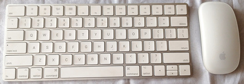 Apple Magic Keyboard 2 + Magic Mouse 2 (combo)