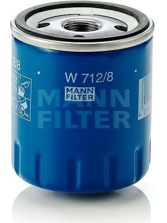 Filtro Aceite Mann  Peugeot Boxer 1.9 D (01/1996+)