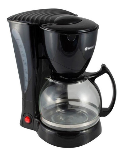 Cafetera Eléctrica Suzika Sz-caf035 Negra 220v Desayuno Cafe