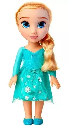 Boneca frozen baby elsa com cabelo mimo 6455 7871578