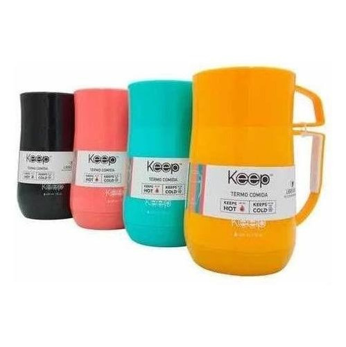 Termo Comida Colores 600ml Keep