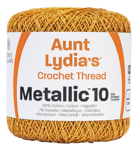 Hilo De Ganchillo Algodon Para Crochet  Aun Hln