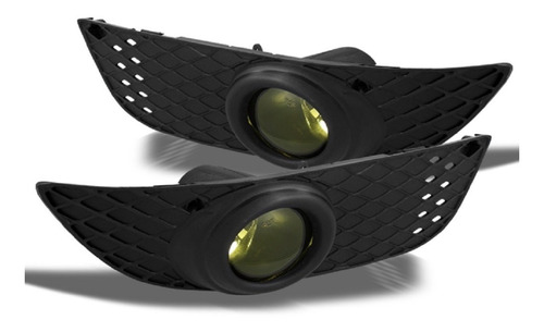 Mitsubishi Lancer 2008 - 2015 Par Faros Antiniebla Amarillos