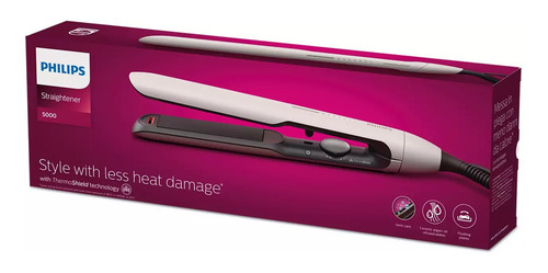 Plancha Para El Cabello Philips Bhs515/00