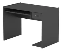 Comprar Escritorio Computacion Oficina 1 Cajón Bandeja Teclado 18mm Negro