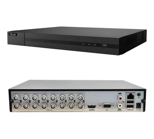 Dvr De 16 Canales Hilook, 4mp Lite