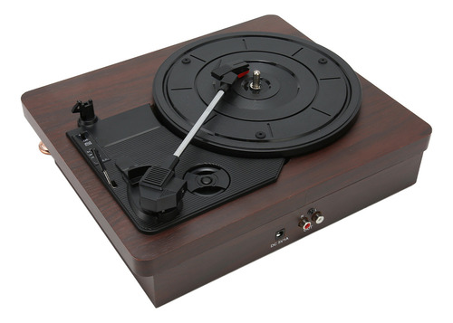 Reproductor De Discos De Vinilo Con Bocinas Estéreo Integr