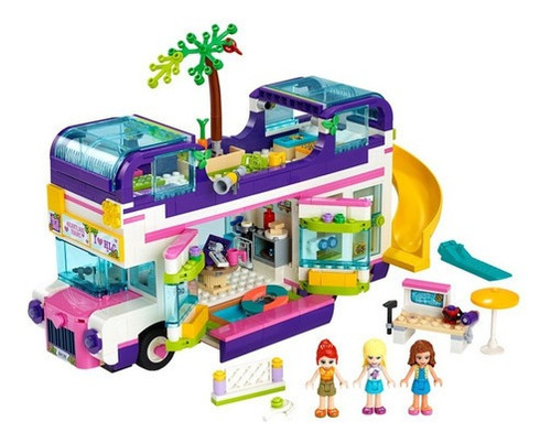 Set de construcción Lego Friendship bus 778 piezas  en  caja