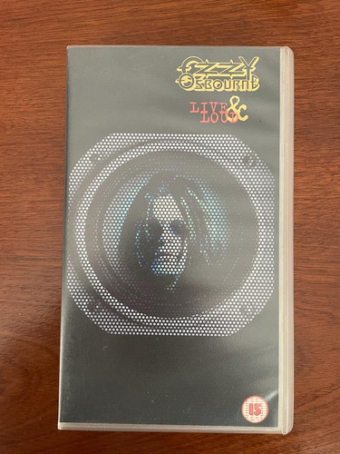 Vhs Lote Musical - Hendrix, Ozzy, The Cure