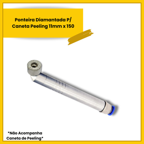Ponteira Diamantada P/ Caneta Peeling Ø11mm 3 Tipos! Tipo De Pele 150