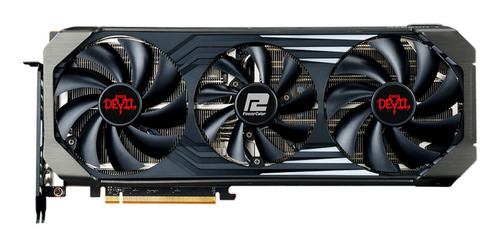 Imagem 2 de 4 de Placa De Video Powercolor Rx 6700 Xt 12gb Red Devil Gddr6
