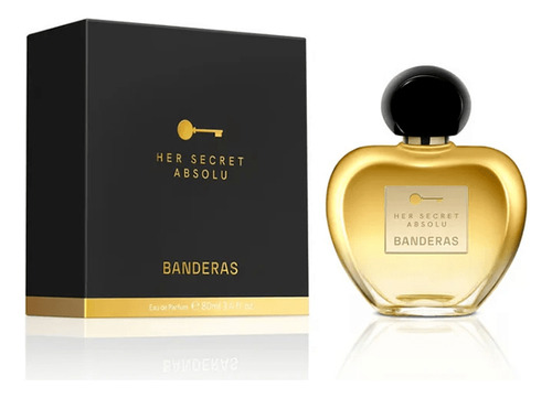 Her Secret Absolu De Antonio Banderas Edp 80ml Mujer