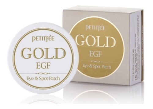 Imagen 1 de 3 de Petitfee Black Pearl & Gold Hydrogel Mask + Gold Eye Patch