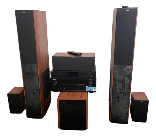 Jamo Studio 500 Y Sub 260 (6 Parlantes) (Usado)