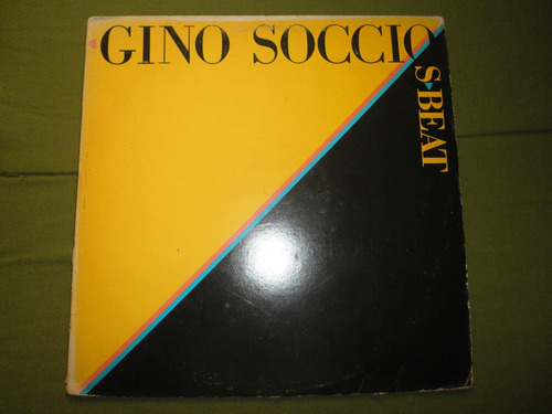 Disco De Vinyl 12'' Importado De Gino Soccio - S Beat (1980)