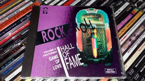 Rock 'n Roll Hall Of Fame - Vol. X (19?? Canada Cd)