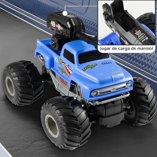 Bicicleta De Montaña Wild Car Spray Rc Car Bullet Crawler