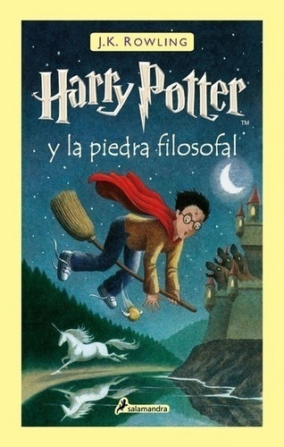 Libro Harry Potter 1 Y La Piedra Filosofal Td