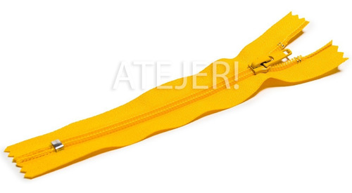 Imagen 2 de 2 de Cierres Poliester Reforzado Cad 5 Fijo Ykk De 14 Cm X Unidad